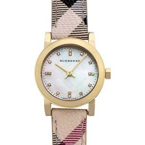 Burberry BU9226 CITY DIAMOND BRAND NEW WATCH